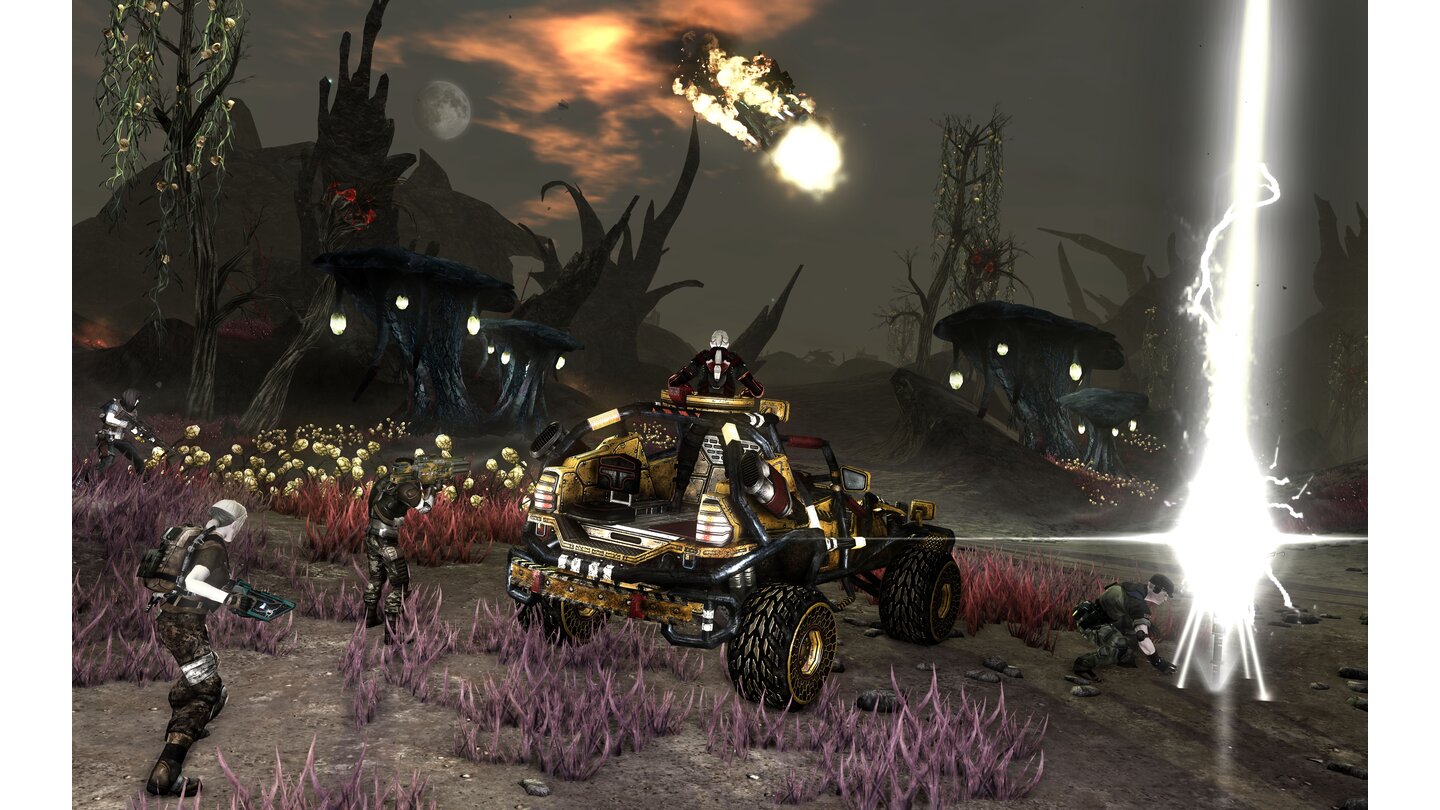 Defiance - Screenshots aus dem DLC Arkbreaker