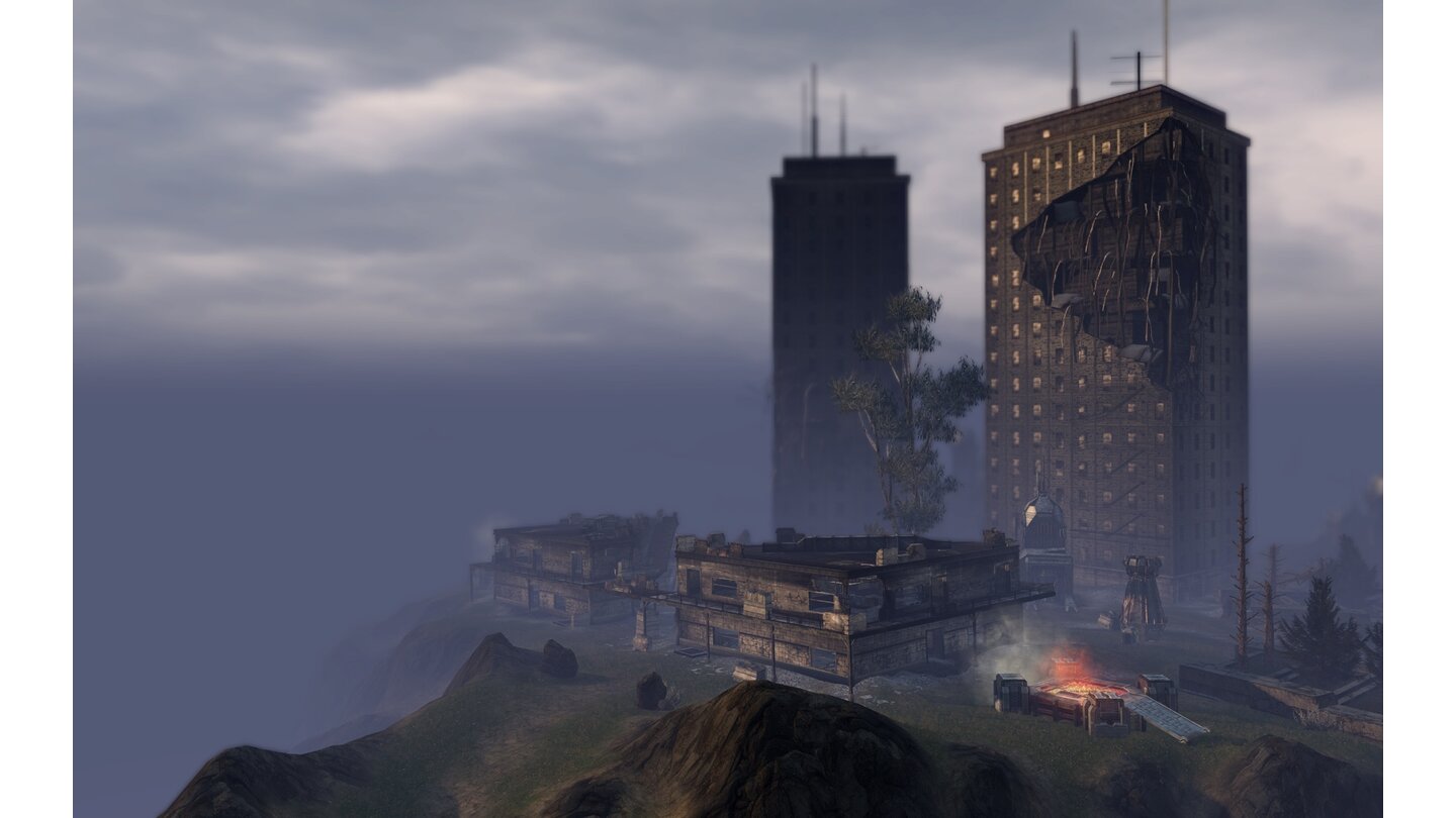 Screenshots aus dem DLC Silicon Valley