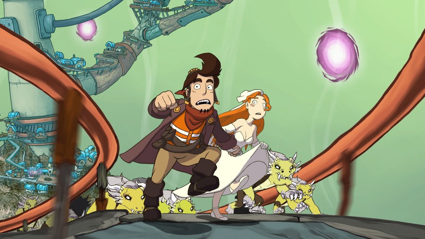 Deponia Doomsday - Screenshots