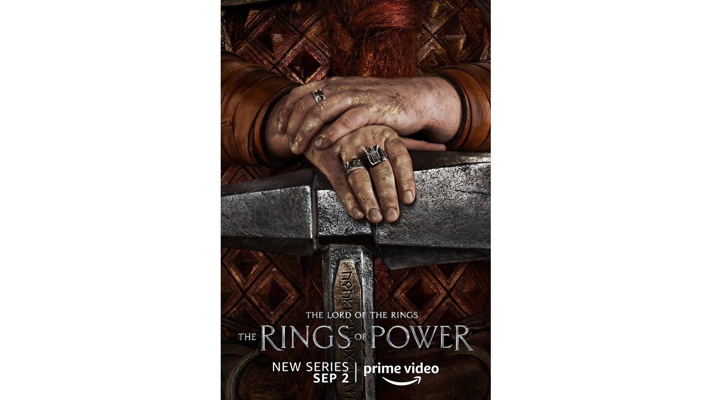 Der Herr der Ringe - Die Ringe der Macht - Charaktere