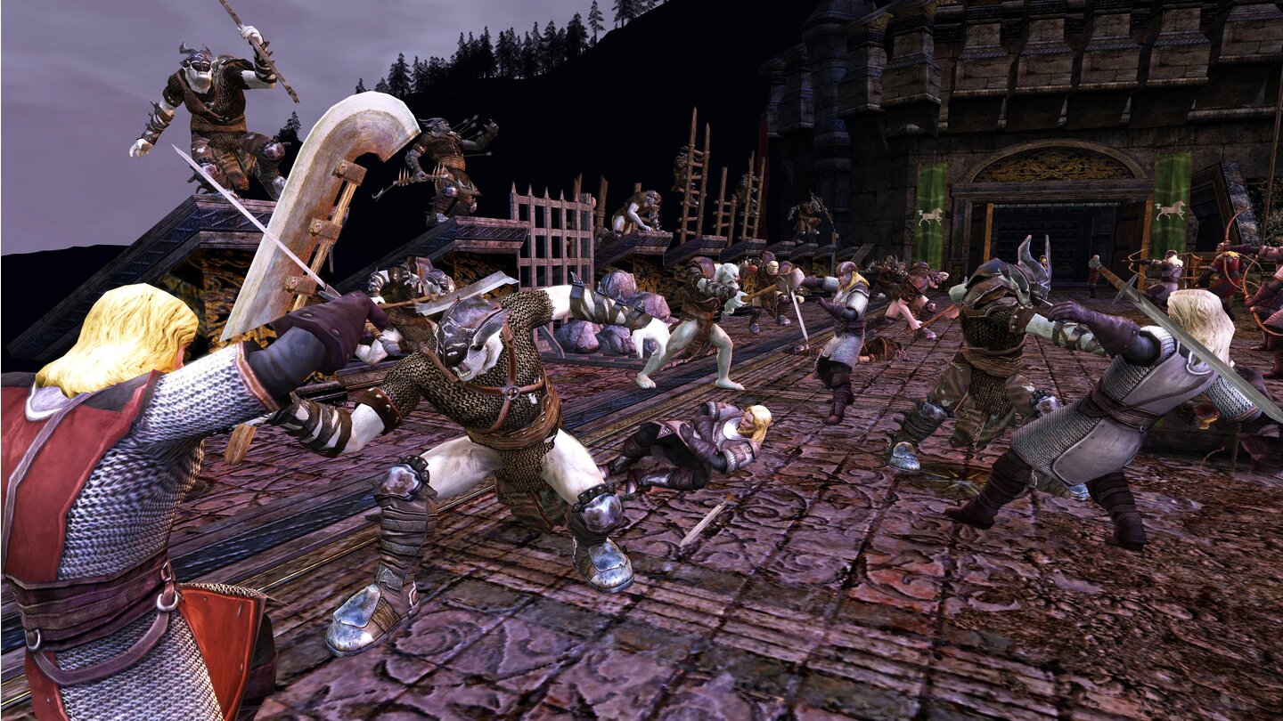 Der Herr der Ringe Online - Screenshots aus der Erweiterung »Helms Klamm«