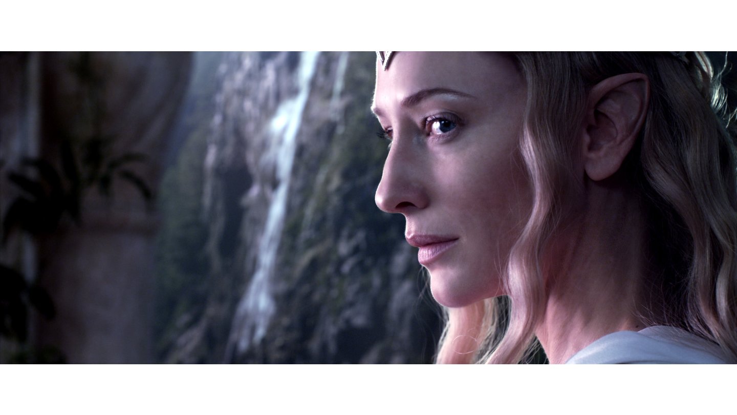 Der Hobbit: Eine unerwartete ReiseFrauen in Der Hobbit? Und wie: Cate Blanchett darf wieder Galadriel spielen.