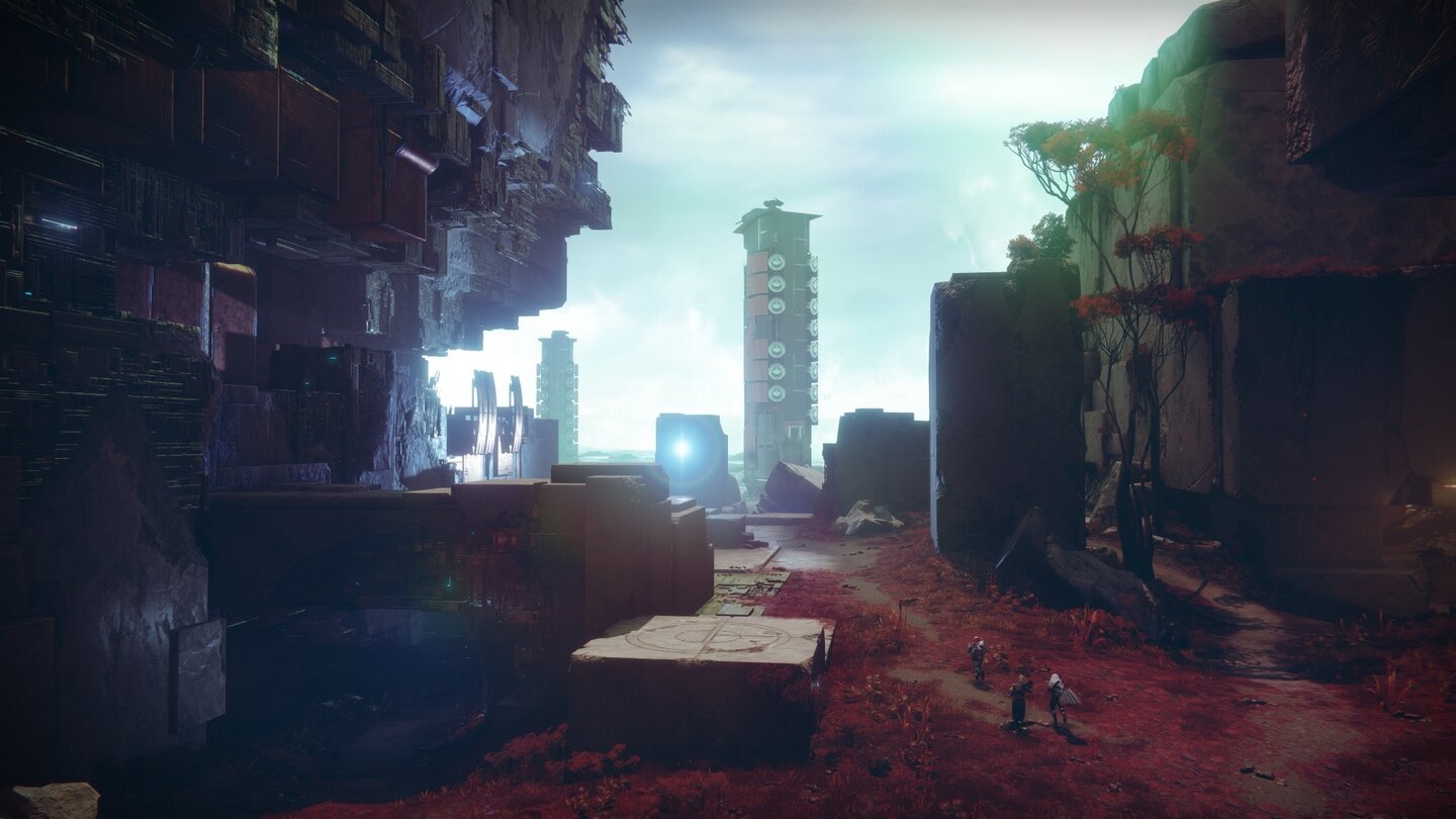 Destiny 2Screenshot aus einer Strike-Mission