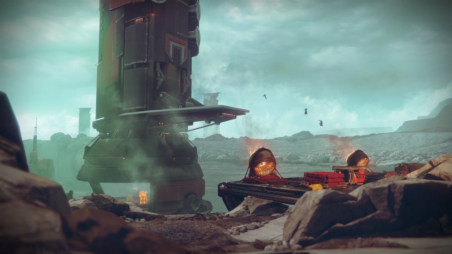 Destiny 2Screenshot aus einer Strike-Mission