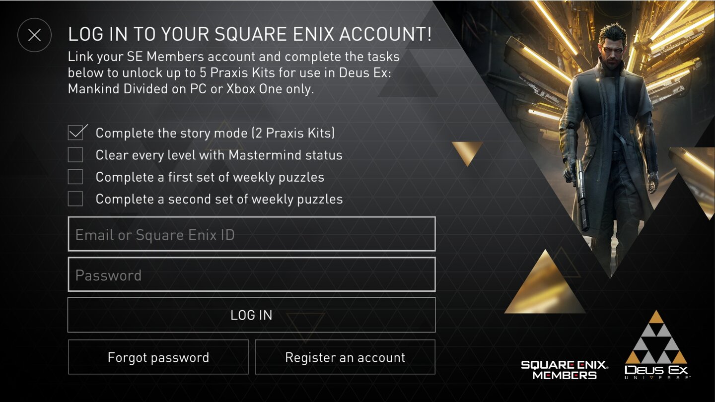 Deus Ex GO