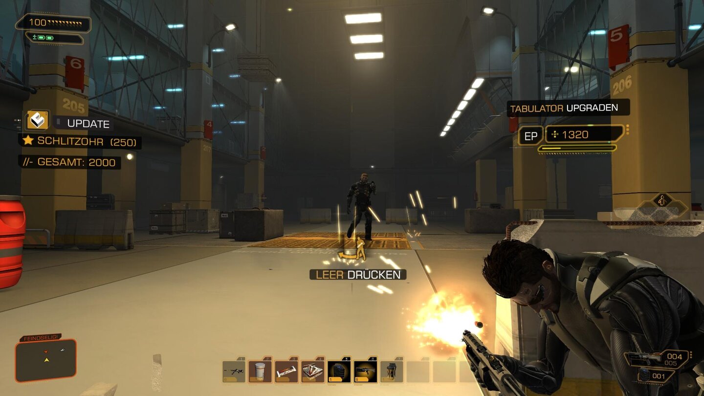 Deus Ex: Human Revolution - Director's CutDie Bosskämpfe wurden komplett überarbeitet und bieten nun auch für Schleichexperten alternative Lösungswege.