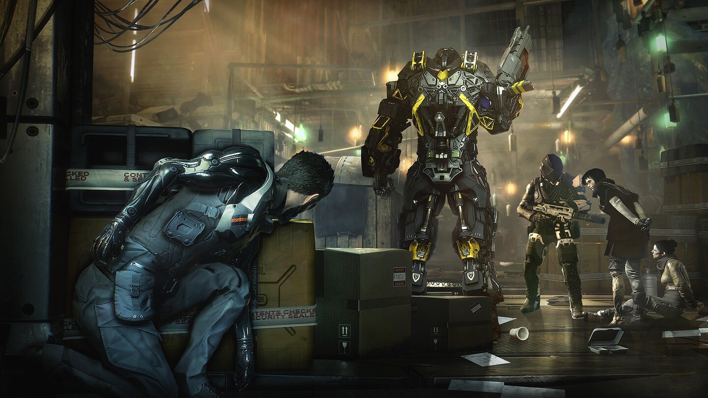Deus Ex: Mankind Divided - Screenshots von der gamescom 2015