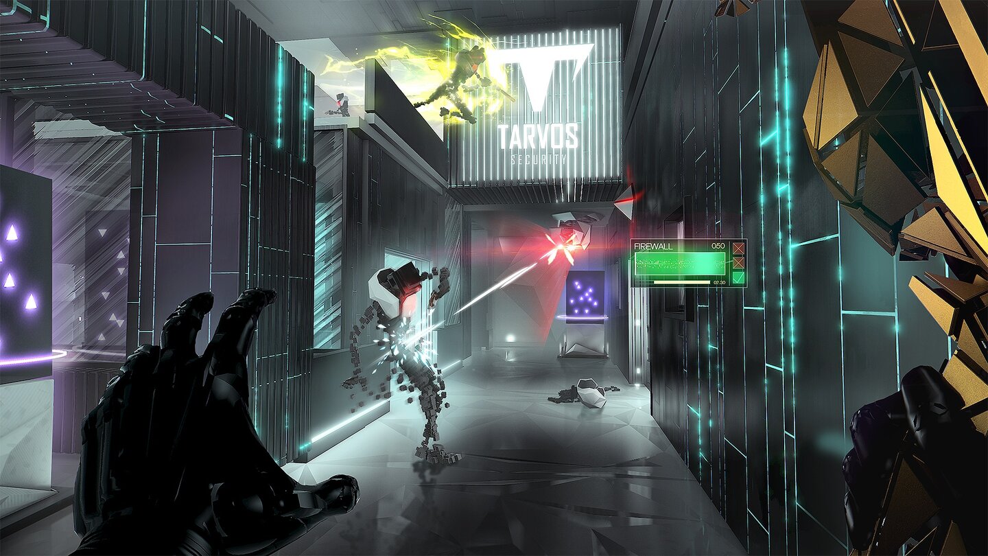 Deus Ex: Mankind DividedIn der virtuellen Welt spielen wir einen sogenannten Ripper, der ähnlihce Fähigkeiten hat wie Adam Jensen.