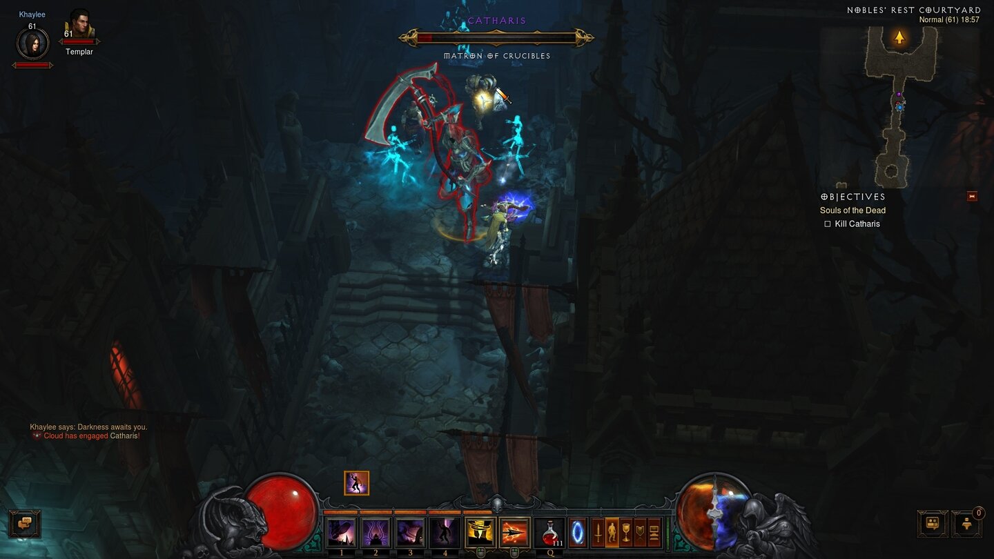 Diablo 3: Reaper of Souls - PC-Screenshots aus der geschlossenen Beta