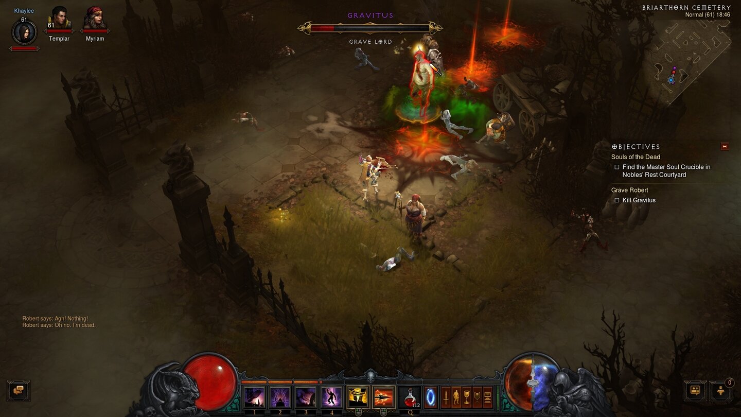 Diablo 3: Reaper of Souls - PC-Screenshots aus der geschlossenen Beta