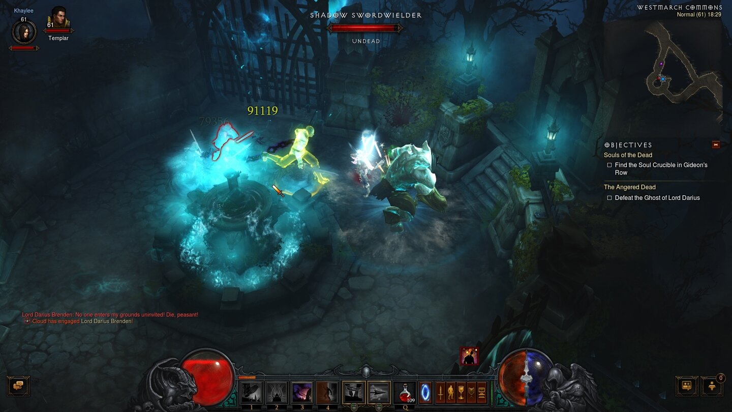 Diablo 3: Reaper of Souls - PC-Screenshots aus der geschlossenen Beta