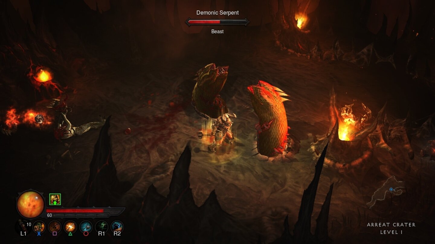 Diablo 3 - Screenshots der Konsolen-Version