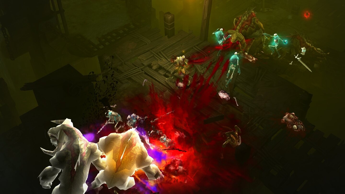 Diablo 3 - Screenshots zur Necromancer-Klasse