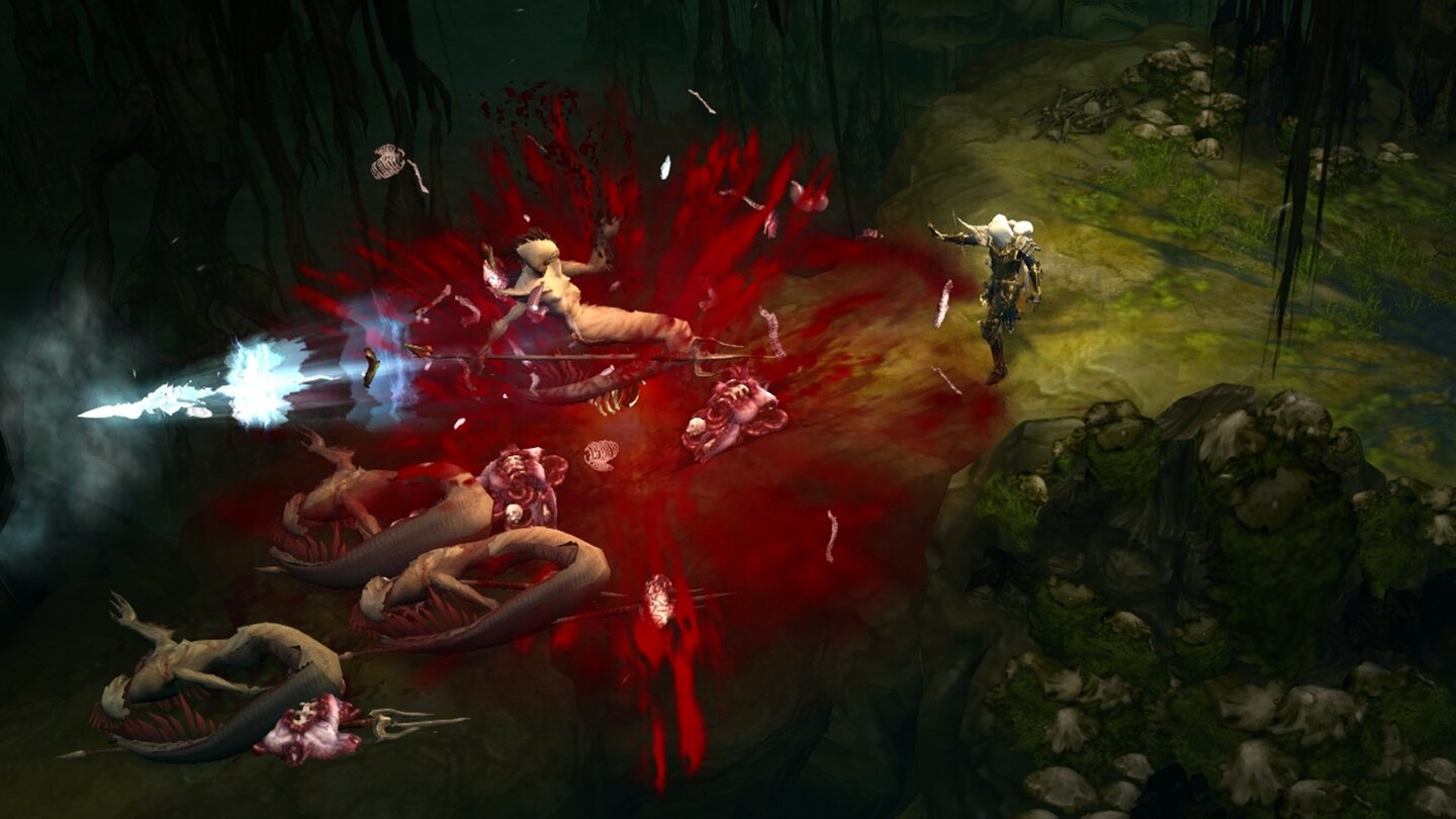 Diablo 3 - Screenshots zur Necromancer-Klasse