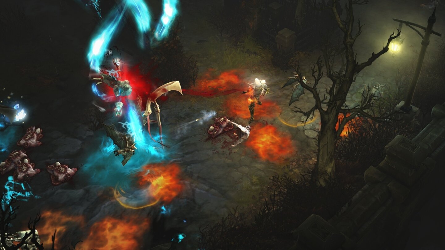 Diablo 3 - Screenshots zur Necromancer-Klasse