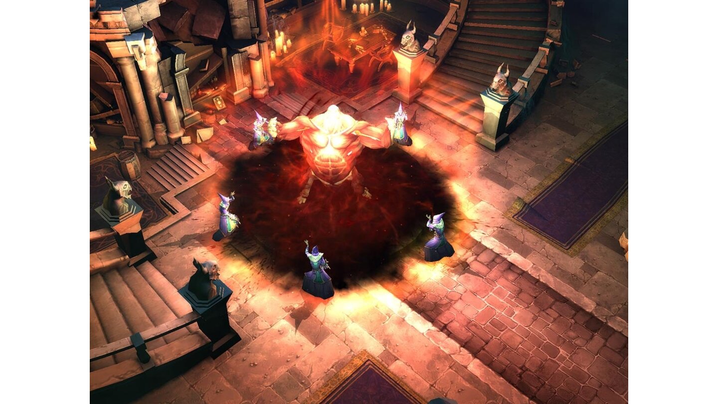 Diablo 3: Userinterface