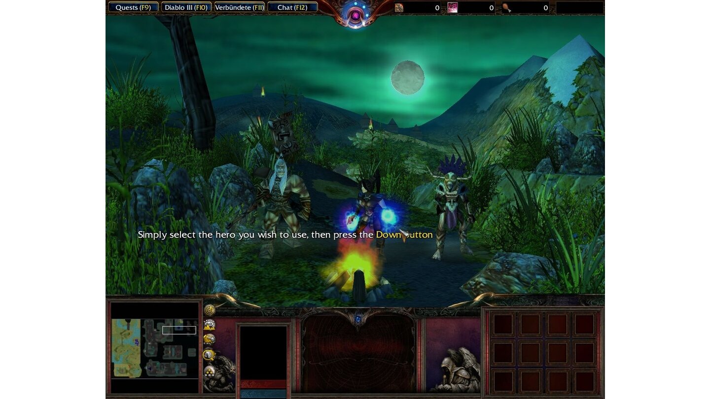 Diablo 3 Warcraft - Mod