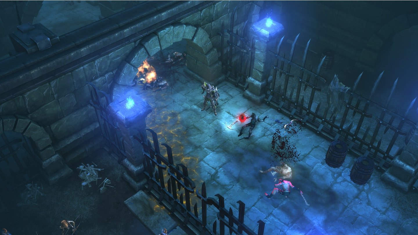 Diablo 3Dämonenjäger-Reveal auf der offiziellen Homepage