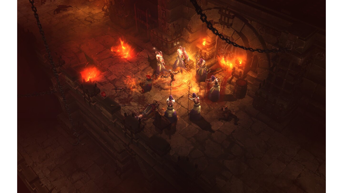 Diablo 3Screenshot aus der Facebook-Aktion