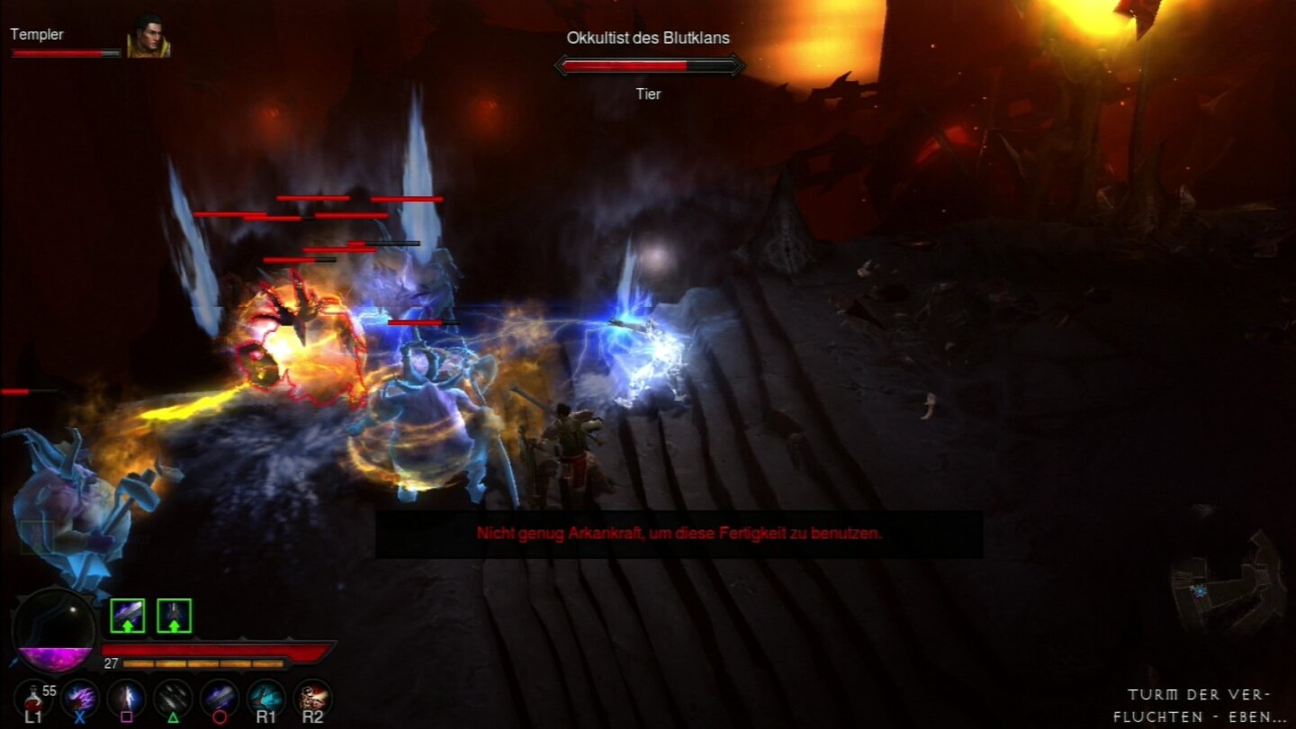 Diablo 3Beim Abstieg in die Hölle hauen wir den Dämonen die Macht der Elemente um die Ohren.