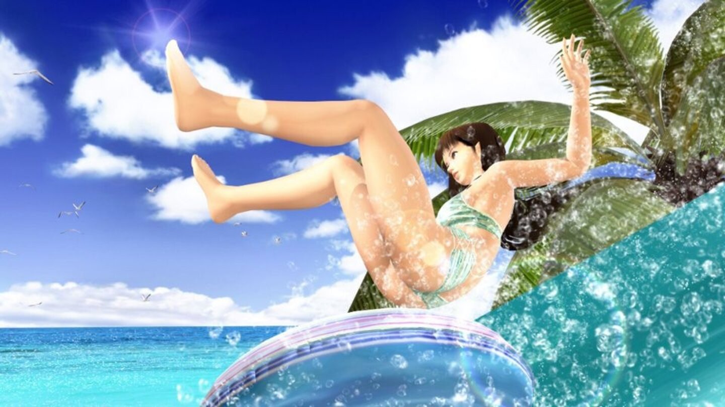 Dead or Alive Xtreme 2 (2006)Erst prügeln, dann ne Runde Beach Volleyball – der Sportspiel-Ableger DOA Xtreme 2 entführt Sie auf eine heiße Insel. Macht aber nix, denn dort warten neun recht dürftig bekleidete Elitekampfmädels, mit denen Sie sportliche Disziplinen meistern müssen: vom erwähnten Strandvolleyball über Jetski-Rennen bis zu »Po-Gepöbel«. Da freut sich die pubertierende Spielergemeinde (m)!