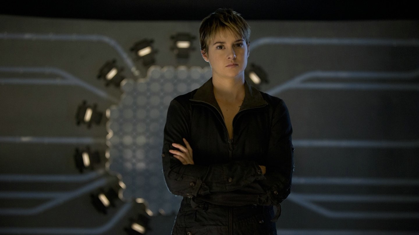 Die Bestimmung - InsurgentWas passiert wohl, wenn Tris (Shailene Woodley) alle Aufgaben erfüllt und sich die Box öffnet?