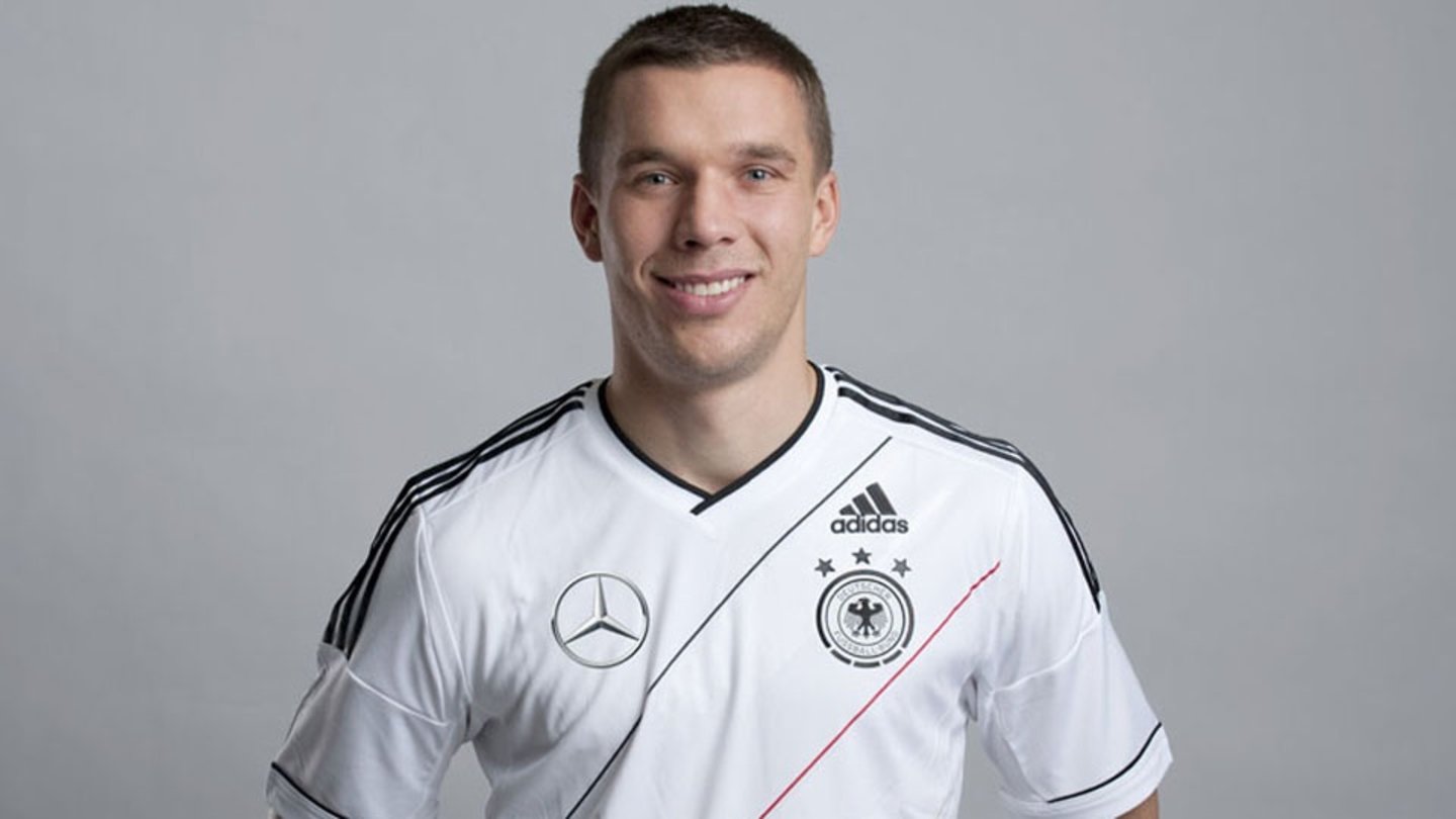 Die deutsche Nationalmannschaft zur EM 2012Lukas Podolski