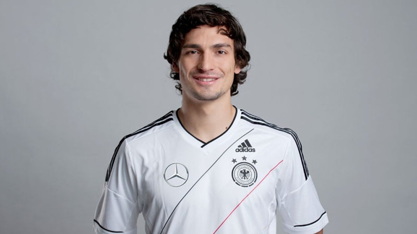 Die deutsche Nationalmannschaft zur EM 2012Mats Hummels