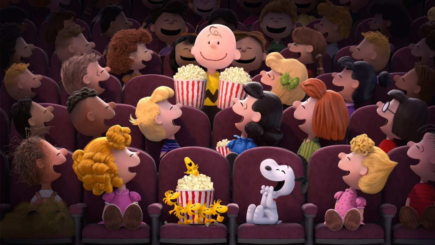 Die Peanuts - Der FilmDas 3D hat Charlie Brown und seinen Freunden in keinster Weise geschadet. Im Gegenteil: Die Peanuts sind in der heutigen Zeit angekommen!
