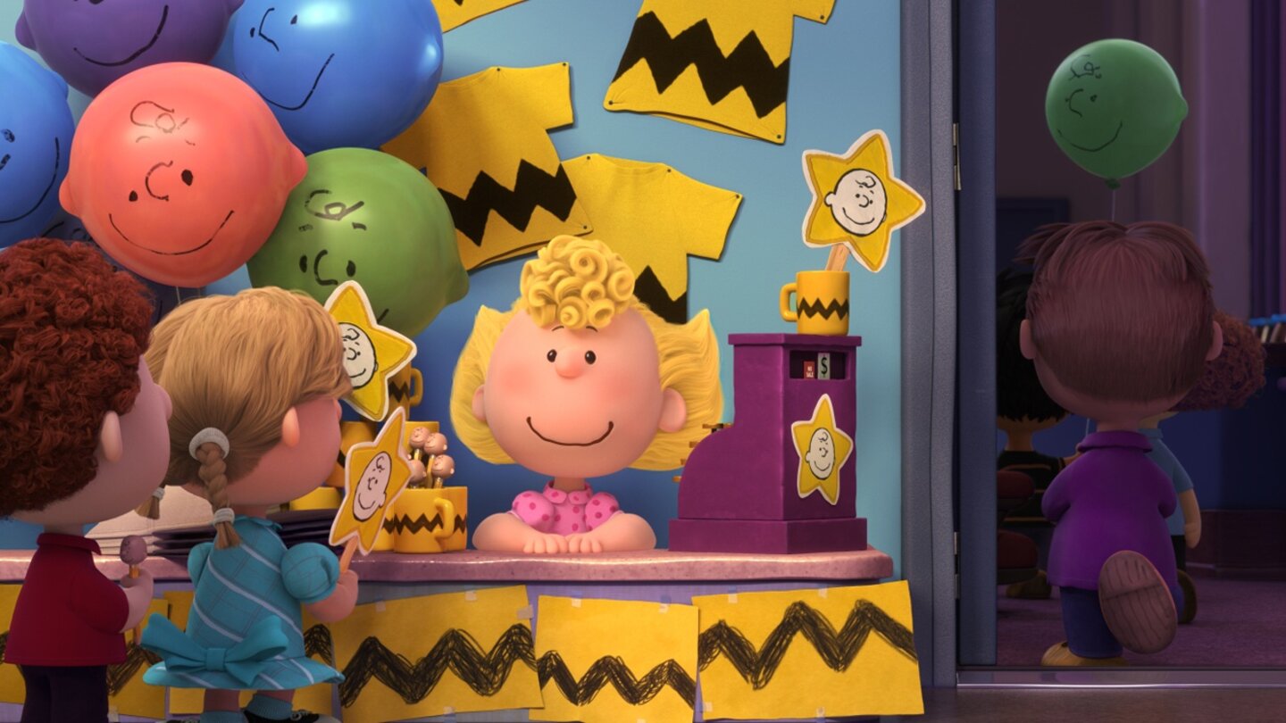 Die Peanuts - Der FilmNach Charlie Browns fantastischem Testergebnis gerät die Schule in einen regelrechten Charlie-Brown-Hype.