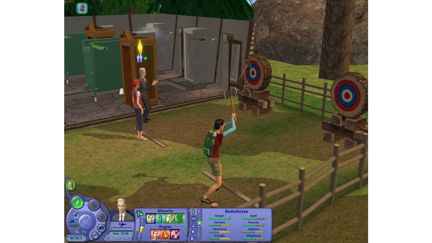 Die Sims 2: Gute Reise 10