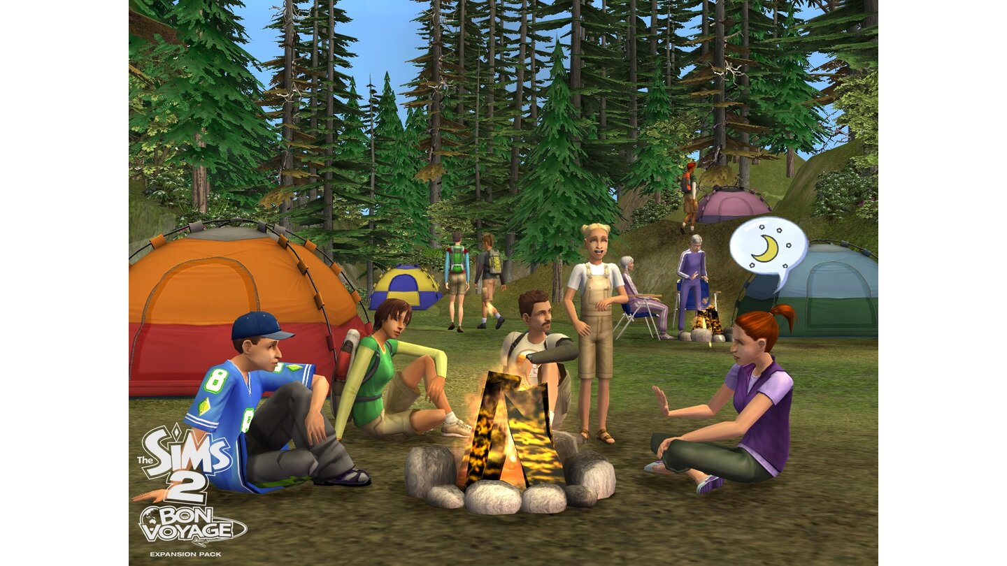 Die Sims 2 Gute Reise 1