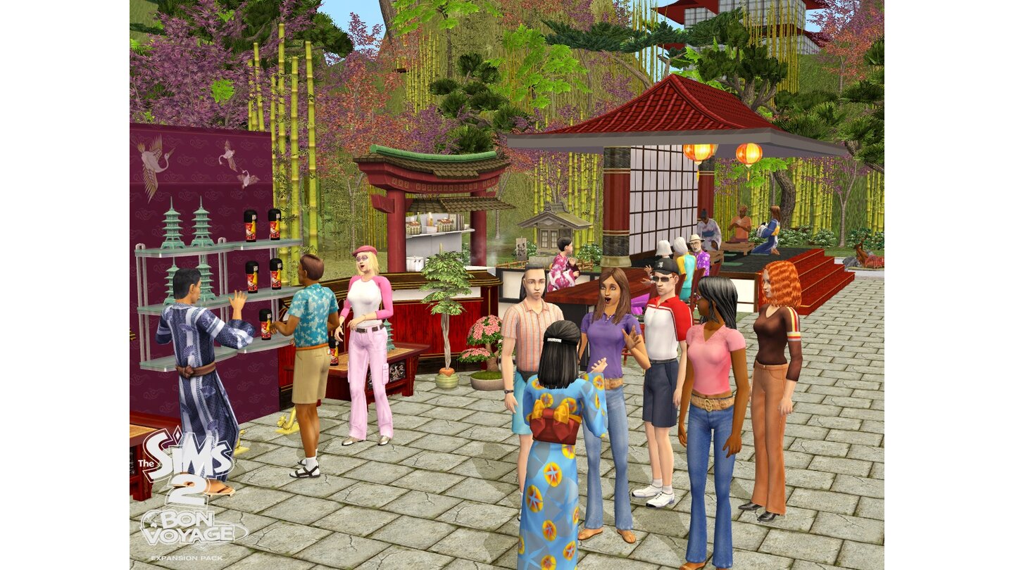 Die Sims 2 Gute Reise 2