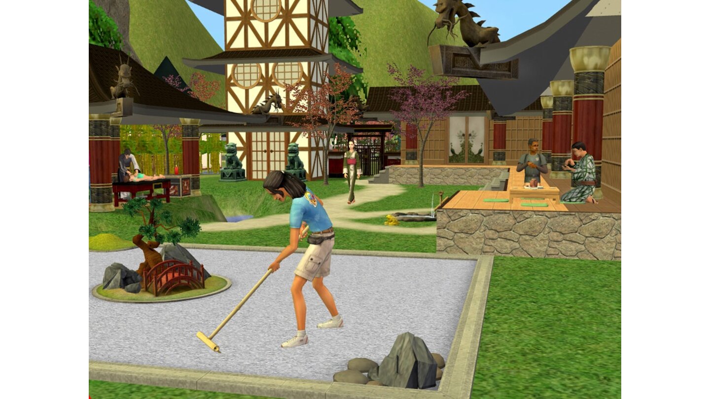 Die Sims 2: Gute Reise 3