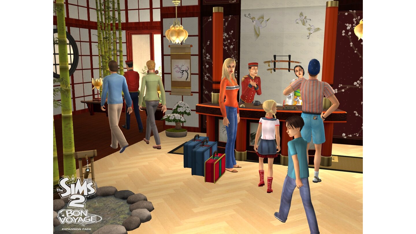 Die Sims 2 Gute Reise 3