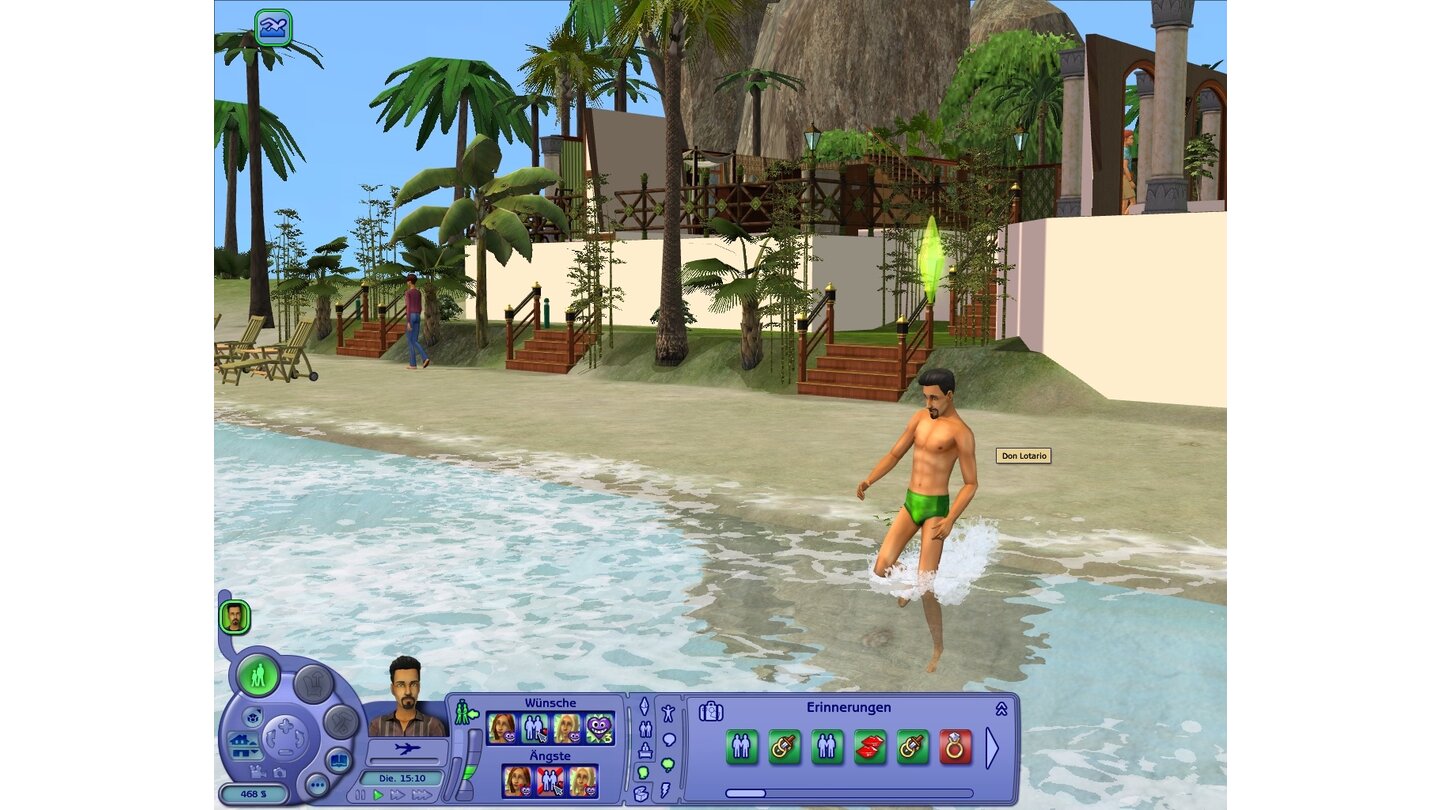Die Sims 2: Gute Reise 8