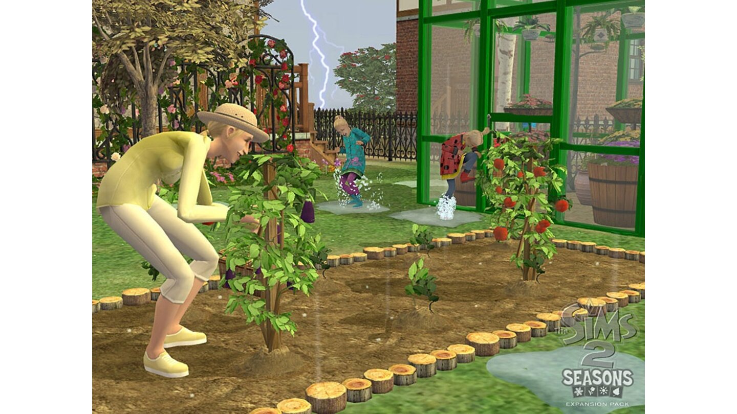 Die Sims 2 Vier Jahreszeiten 5
