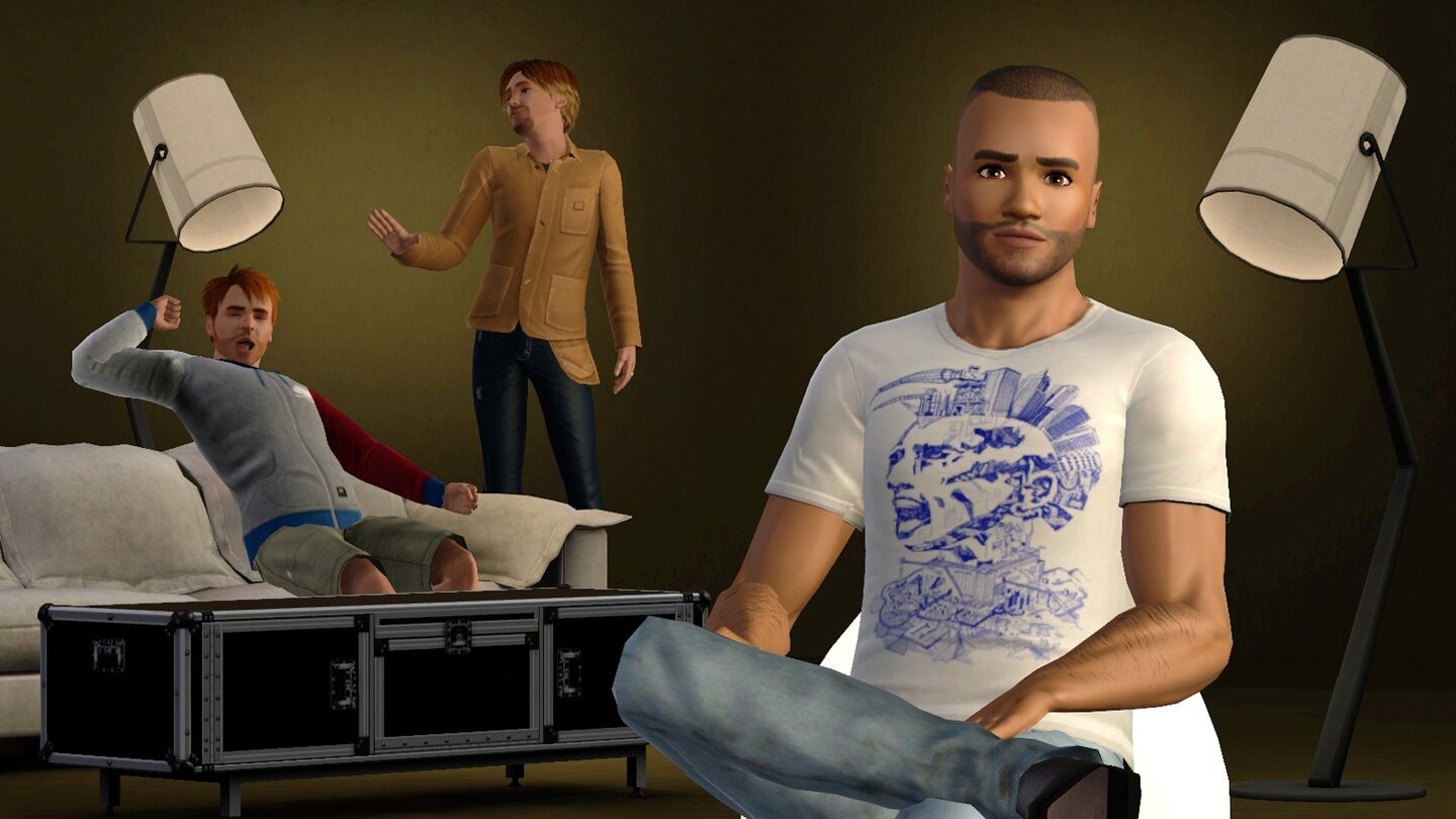 Die Sims 3: DIESEL Accessoires