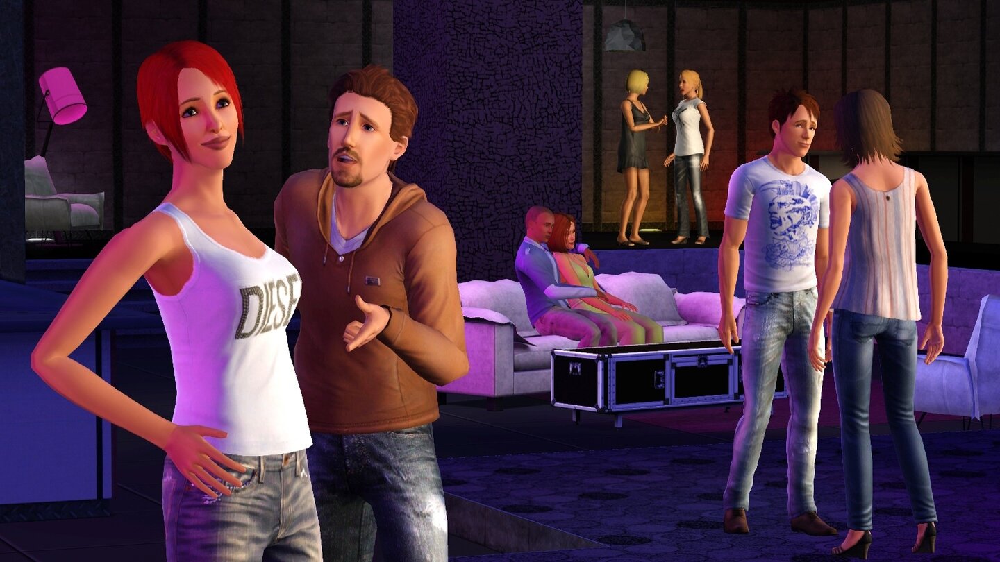 Die Sims 3: DIESEL Accessoires