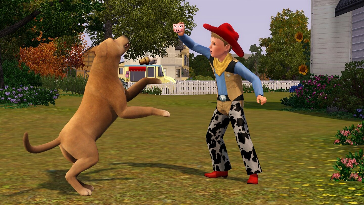 Die Sims 3: Einfach Tierisch