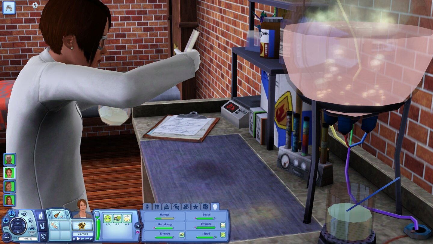 Die Sims 3: LebensfreudePC-Screenshots aus der Test-Version