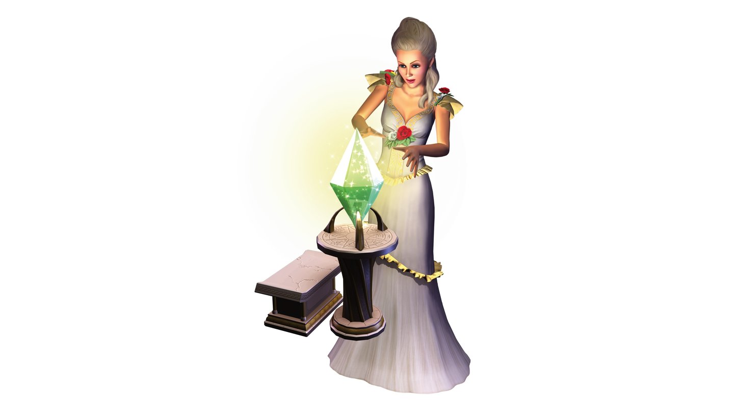 Die Sims 3 Supernatural Artwork
