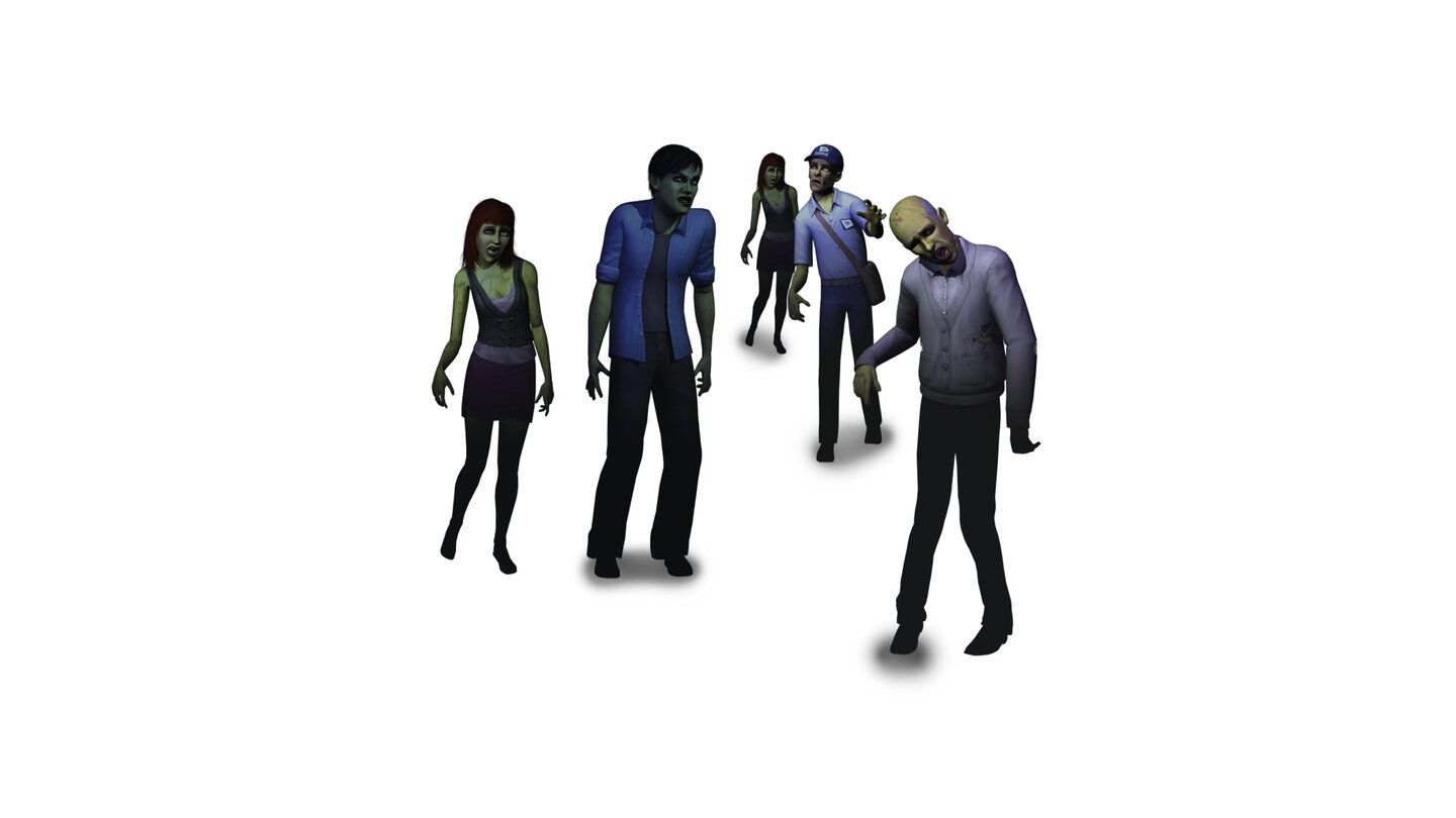 Die Sims 3 Supernatural Artwork