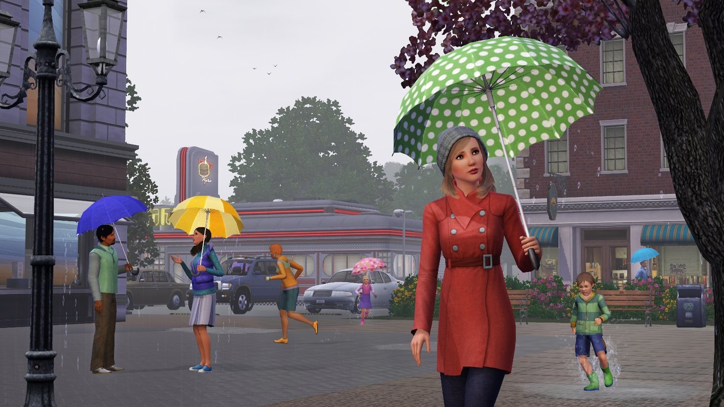Die Sims 3: Vier Jahreszeiten