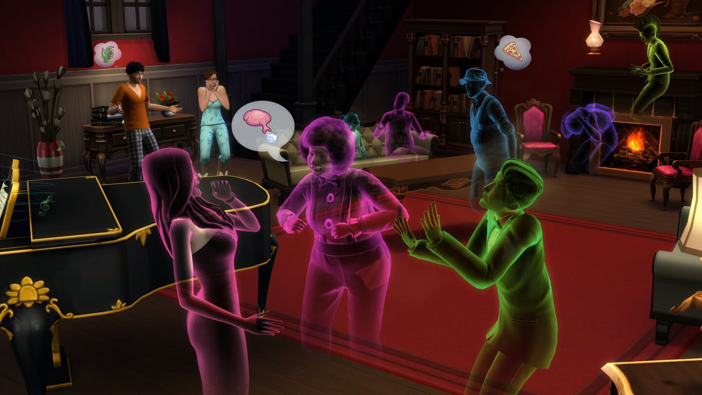 Die Sims 4 - Screenshots aus dem ersten, kostenlosen Content-Patch