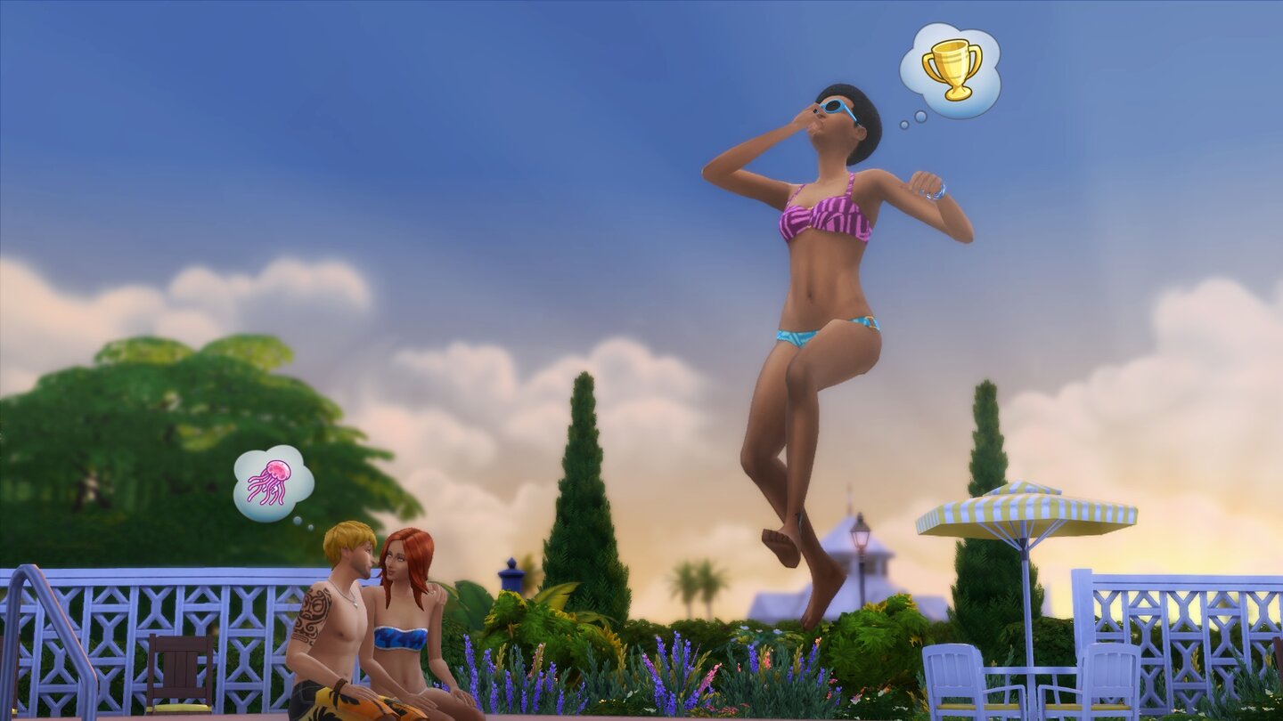 Die Sims 4 - Screenshots zum zweiten Content-Update