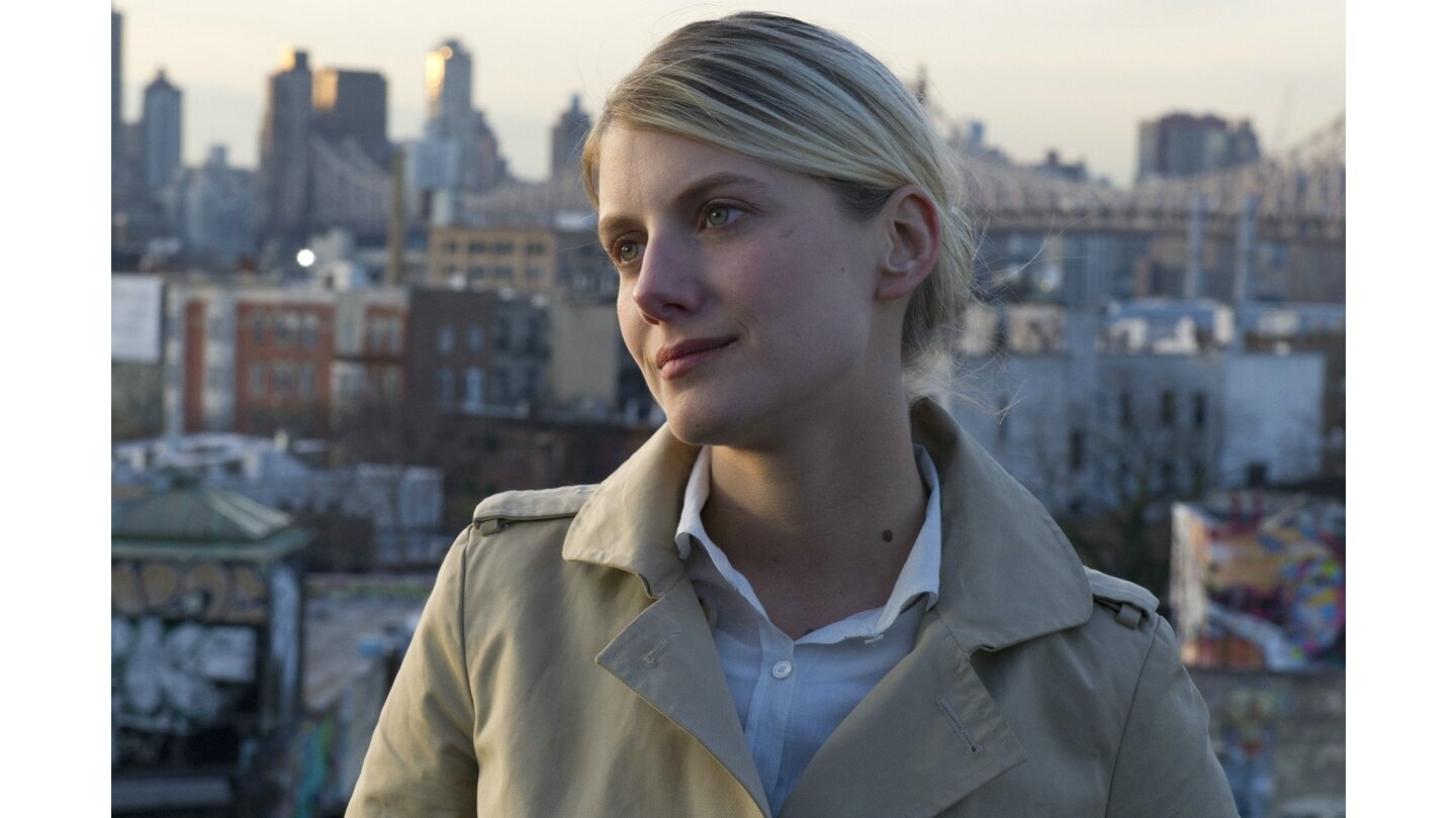 Die Unfassbaren - Now You See MeDie französische Schauspielerin Mélanie Laurent erlangte durch Tarantinos Inglorious Basterds internationale Bekanntheit.