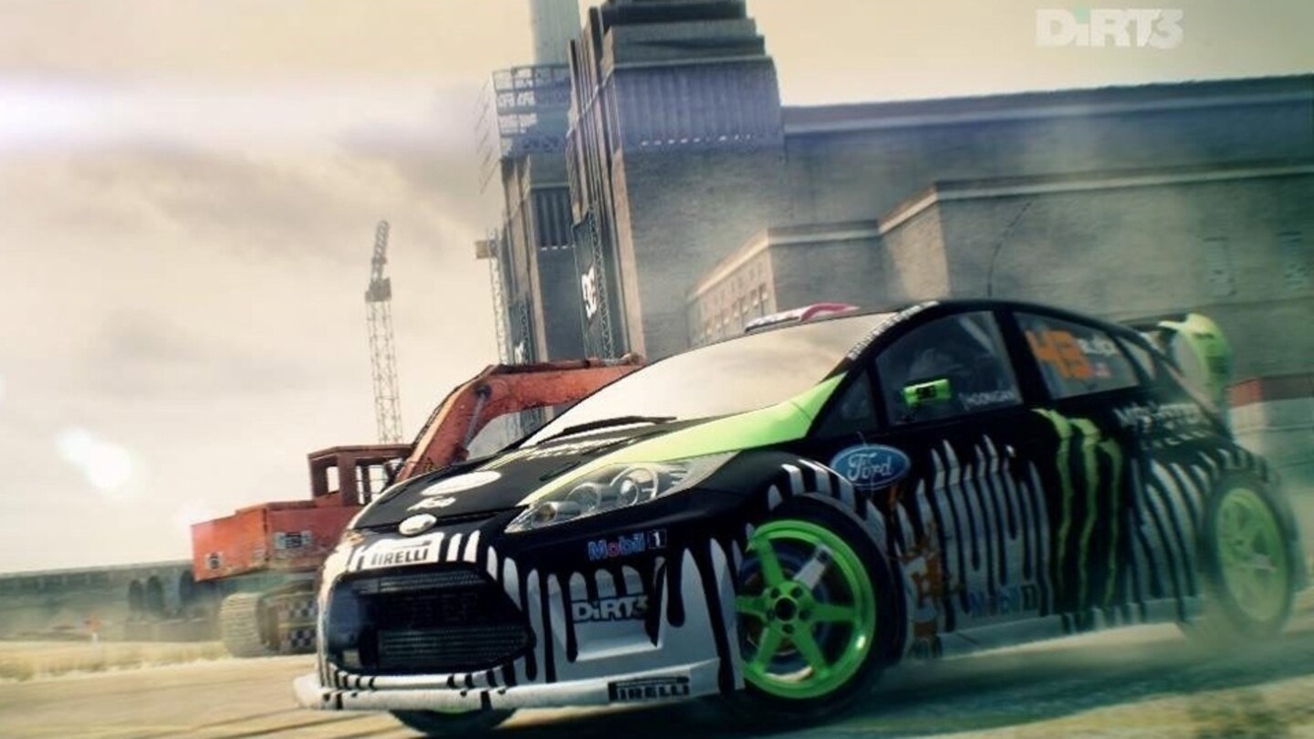 DiRT 3