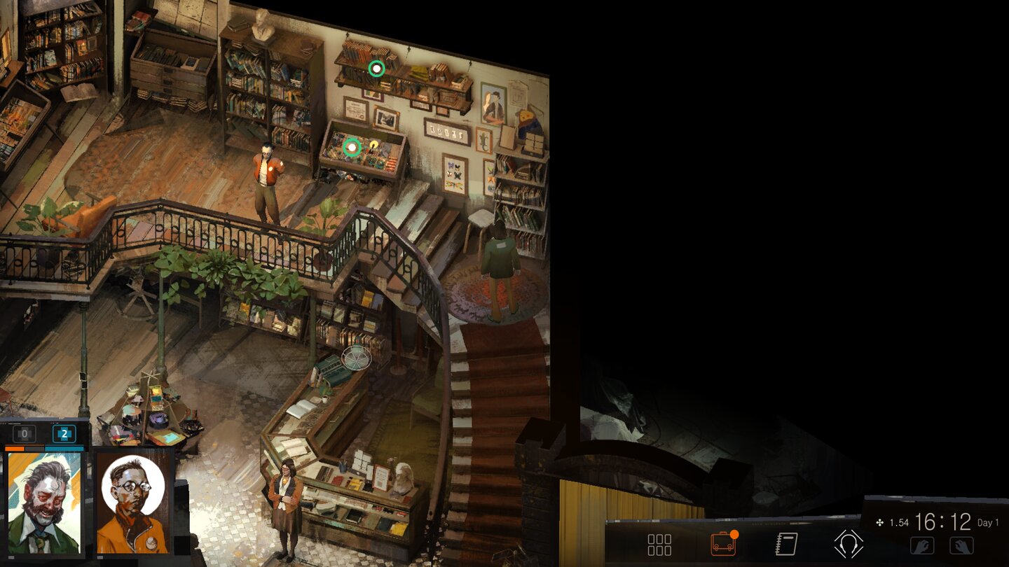 Disco Elysium - Screenshot