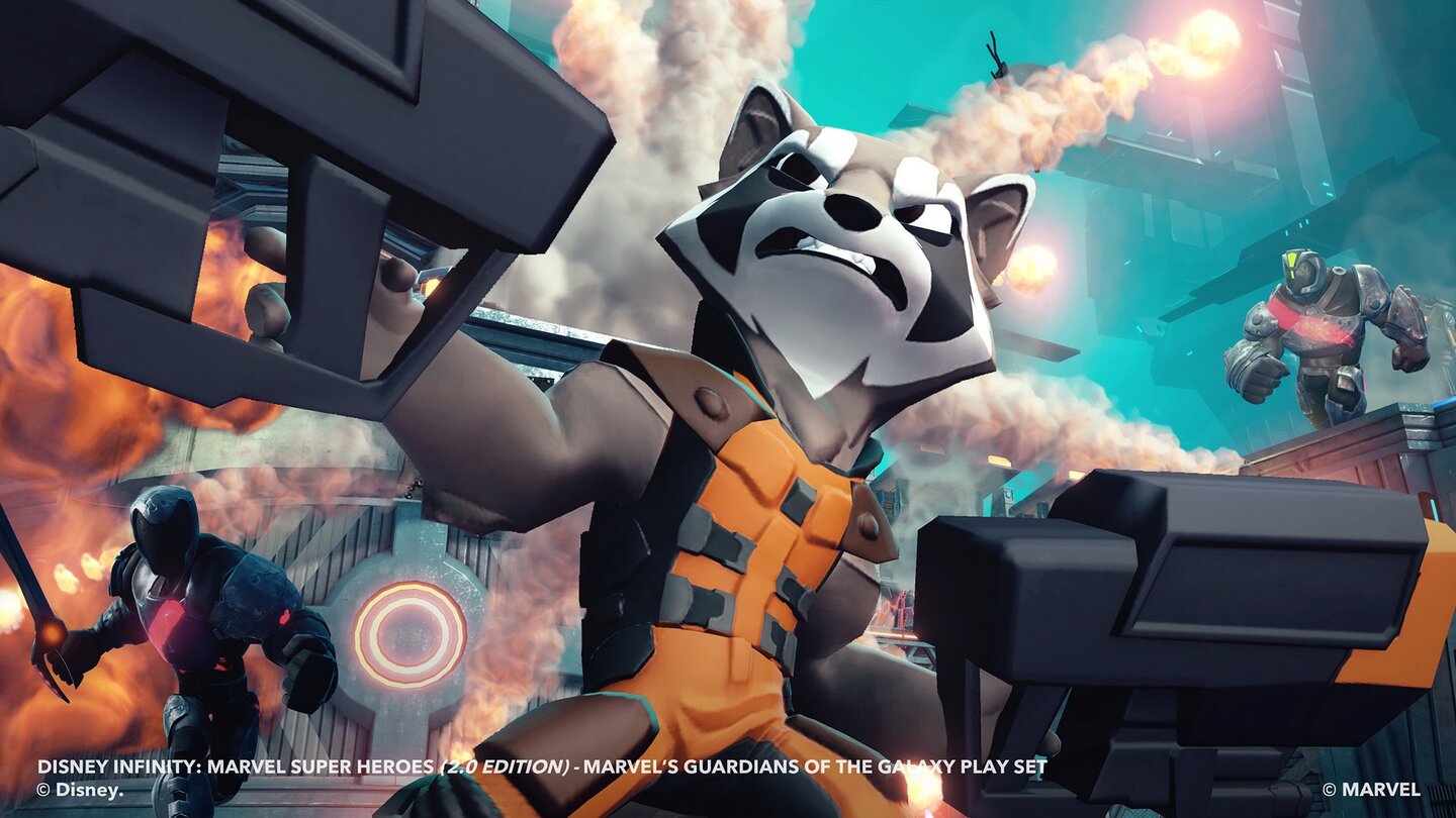 Disney Infinity 2.0: Marvel Super Heroes - Screenshots Guardians of the Galaxy